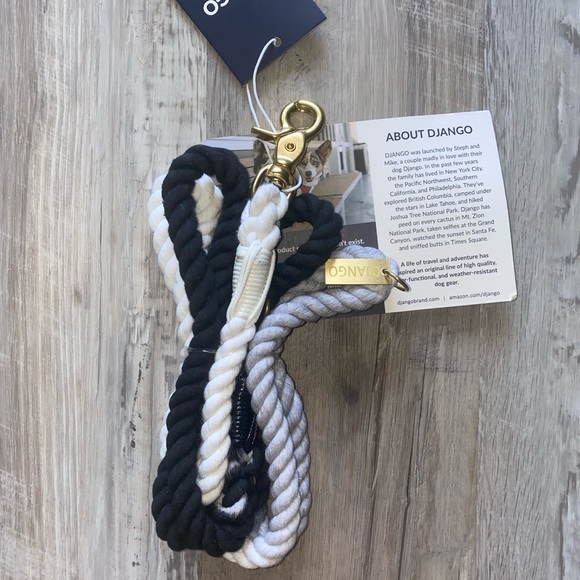 Cotton dog leash - Picture 4 of 4